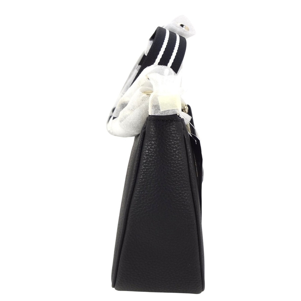 Kate Spade Rosie Shoulder Bag Black Pebbled Leather KF086 New - Picture 4 of 11